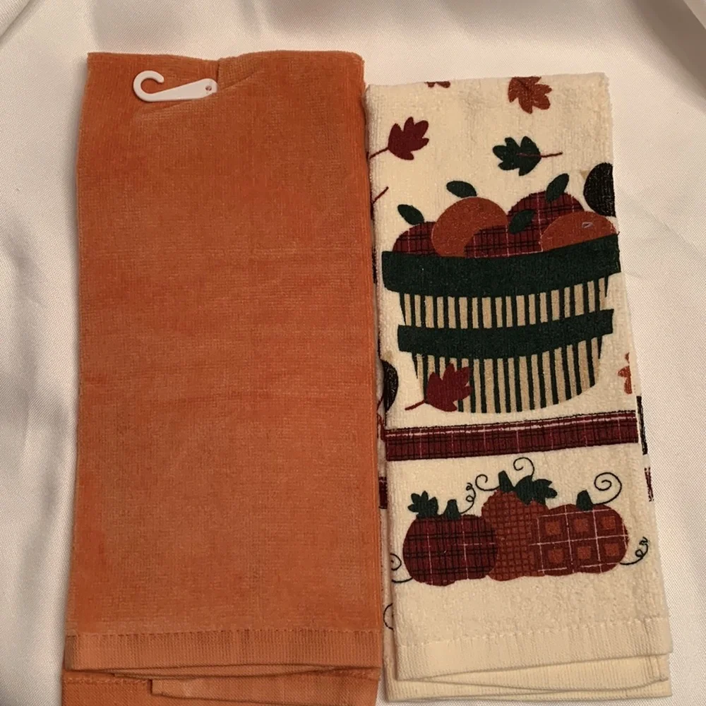 Kitchen Towels, set of 2, new